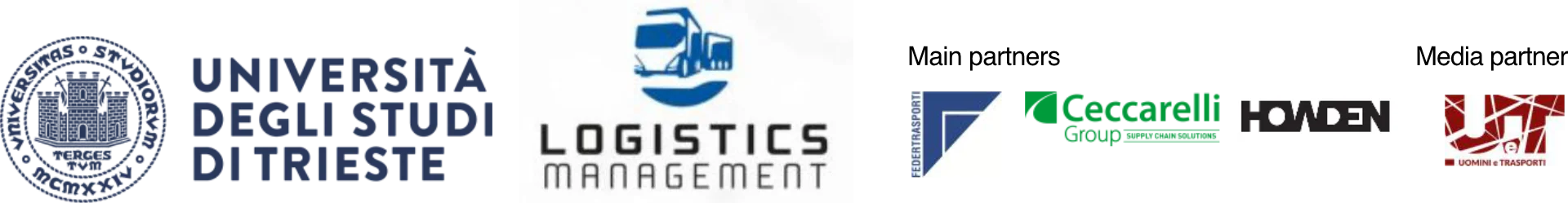 Apertura Iscrizioni Logistic Management 2026-2027
