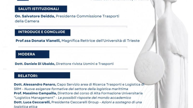 LOGISTICA, CRESCE LA DOMANDA DI LAVORO MA MANCANO LE COMPETENZE
